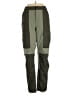 H&M Color Block Green Cargo Pants Size L - photo 1
