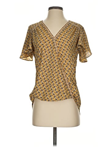 Max Studio Short Sleeve Blouse (view 1)
