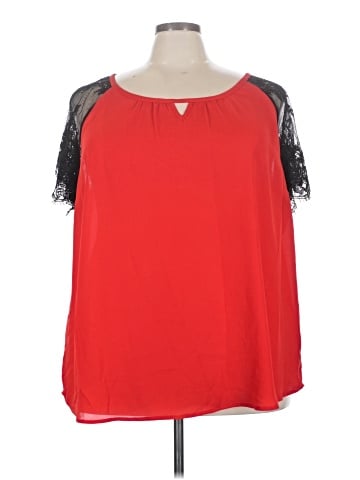 Torrid Short Sleeve Blouse (view 1)