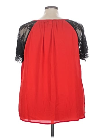 Torrid Short Sleeve Blouse (view 2)