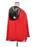 Torrid 100% Nylon Red Short Sleeve Blouse Size 4X Plus (4) - photo 4