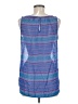 Gap Outlet Blue Sleeveless Blouse Size M - photo 2