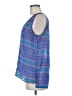 Gap Outlet Blue Sleeveless Blouse Size M - photo 5