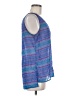 Gap Outlet Blue Sleeveless Blouse Size M - photo 4
