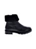 Cougar 100% Leather Black Ankle Boots Size 7 - photo 1