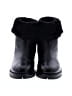 Cougar 100% Leather Black Ankle Boots Size 7 - photo 2
