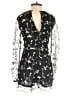 Trac 100% Polyester Black Romper Size XS - photo 2