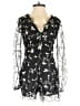 Trac 100% Polyester Black Romper Size XS - photo 1