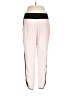 Dots 100% Polyester Color Block Pink Track Pants Size M - photo 1