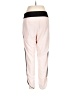 Dots 100% Polyester Color Block Pink Track Pants Size M - photo 2
