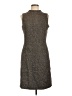 Apostrophe Tweed Gray Casual Dress Size 12 - photo 1