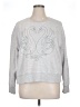Jane and Delancey Paisley Silver Sweatshirt Size XL - photo 1
