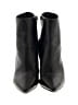 Nine West 100% Leather Black Ankle Boots Size 8 - photo 2