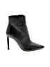 Nine West 100% Leather Black Ankle Boots Size 8 - photo 1
