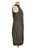 Apostrophe Tweed Gray Casual Dress Size 12 - photo 4