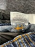 Jumping Beans Blue Denim Shorts Size 4 - photo 4