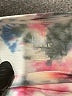 George Tie-dye White Short Sleeve T-Shirt Size M - photo 7