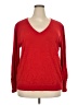 Lauren by Ralph Lauren Red Pullover Sweater Size 3X - photo 1