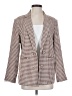 Tahari Houndstooth Brown Blazer Size S - photo 1