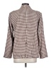 Tahari Houndstooth Brown Blazer Size S - photo 2