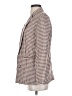 Tahari Houndstooth Brown Blazer Size S - photo 5