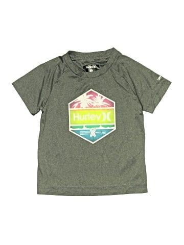 Hurley Short Sleeve Henley (view 1)