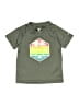 Hurley 100% Polyester Green Short Sleeve Henley Size 2T - photo 1