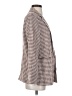 Tahari Houndstooth Brown Blazer Size S - photo 4
