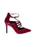 BCBGeneration 100% Leather Burgundy Heels Size 9 - photo 1