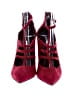BCBGeneration 100% Leather Burgundy Heels Size 9 - photo 2