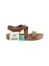 Lucky Top Tan Sandals Size 13 (kids) - photo 1