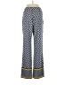 Lands' End Print Blue Casual Pants Size S - photo 2