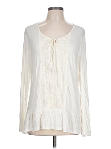 RXB Long Sleeve Blouse (view 1)