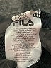 FILA Black Track Pants Size S - photo 8