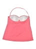 Mossimo Solid Pink Swimsuit Top Size XL - photo 2