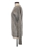 Theory Gray Pullover Sweater Size M - photo 5