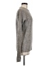 Theory Gray Pullover Sweater Size M - photo 4