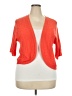 Elementz 100% Acrylic Orange Cardigan Size 3X - photo 1
