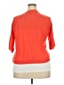 Elementz 100% Acrylic Orange Cardigan Size 3X - photo 2