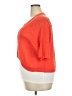 Elementz 100% Acrylic Orange Cardigan Size 3X - photo 5