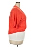 Elementz 100% Acrylic Orange Cardigan Size 3X - photo 4