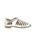 Tory Burch Metallic Silver Sandals Size 7 1/2 - photo 1