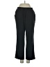 Lands' End Solid Black Casual Pants Size S - photo 1