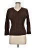 525 America Brown Pullover Sweater Size M - photo 1