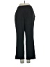 Lands' End Solid Black Casual Pants Size S - photo 2