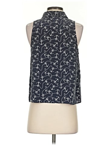 Equipment Sleeveless Silk Top (view 2)