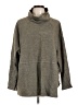 Ascend Gray Turtleneck Sweater Size L - photo 1