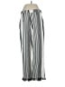 Abbeline Stripes Gray Casual Pants Size S - photo 2