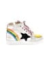 Lola White Sneakers Size UK 13 / US 13 1/2 (youth, wide) - photo 1