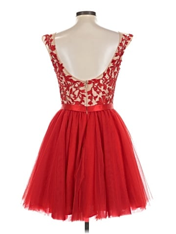 Sherri Hill Cocktail Dress (view 2)